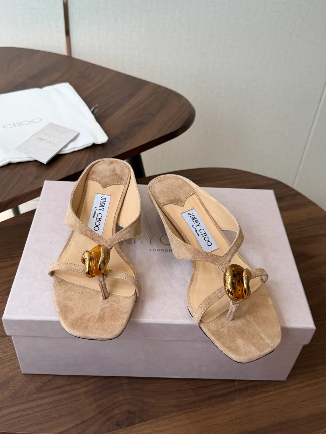 Women's Open-Toe Sandals JIMMY CHOO 17599620