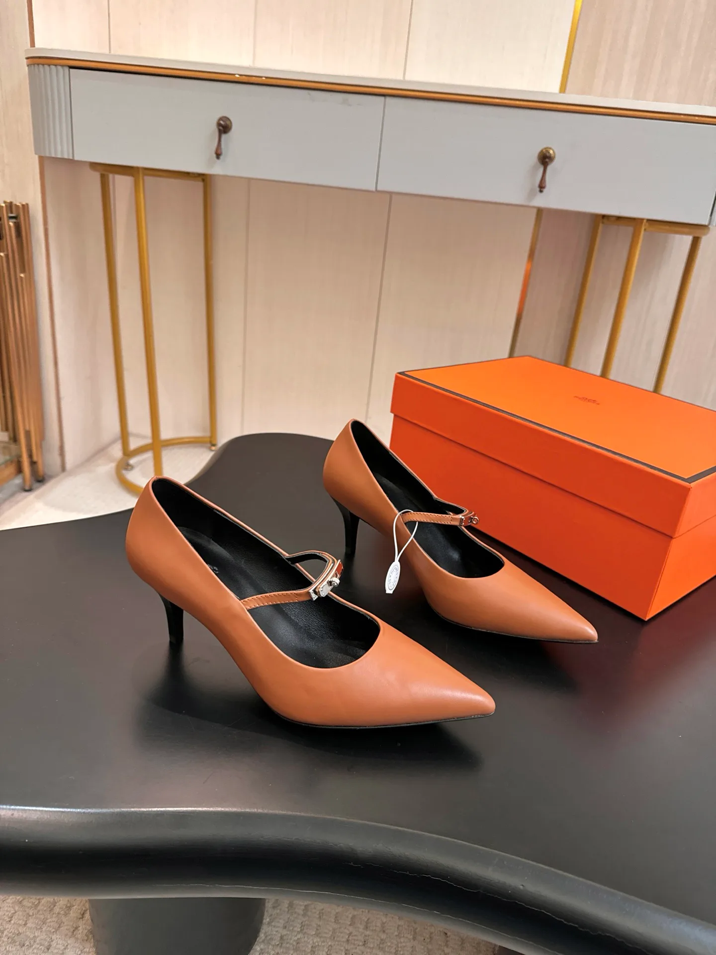 Women's Heels HERMES 17617896