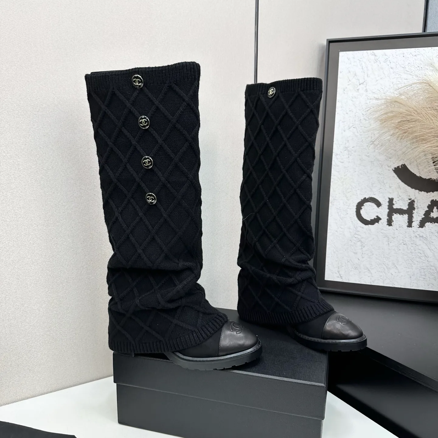 Women's Boots CHANEL 18083909
