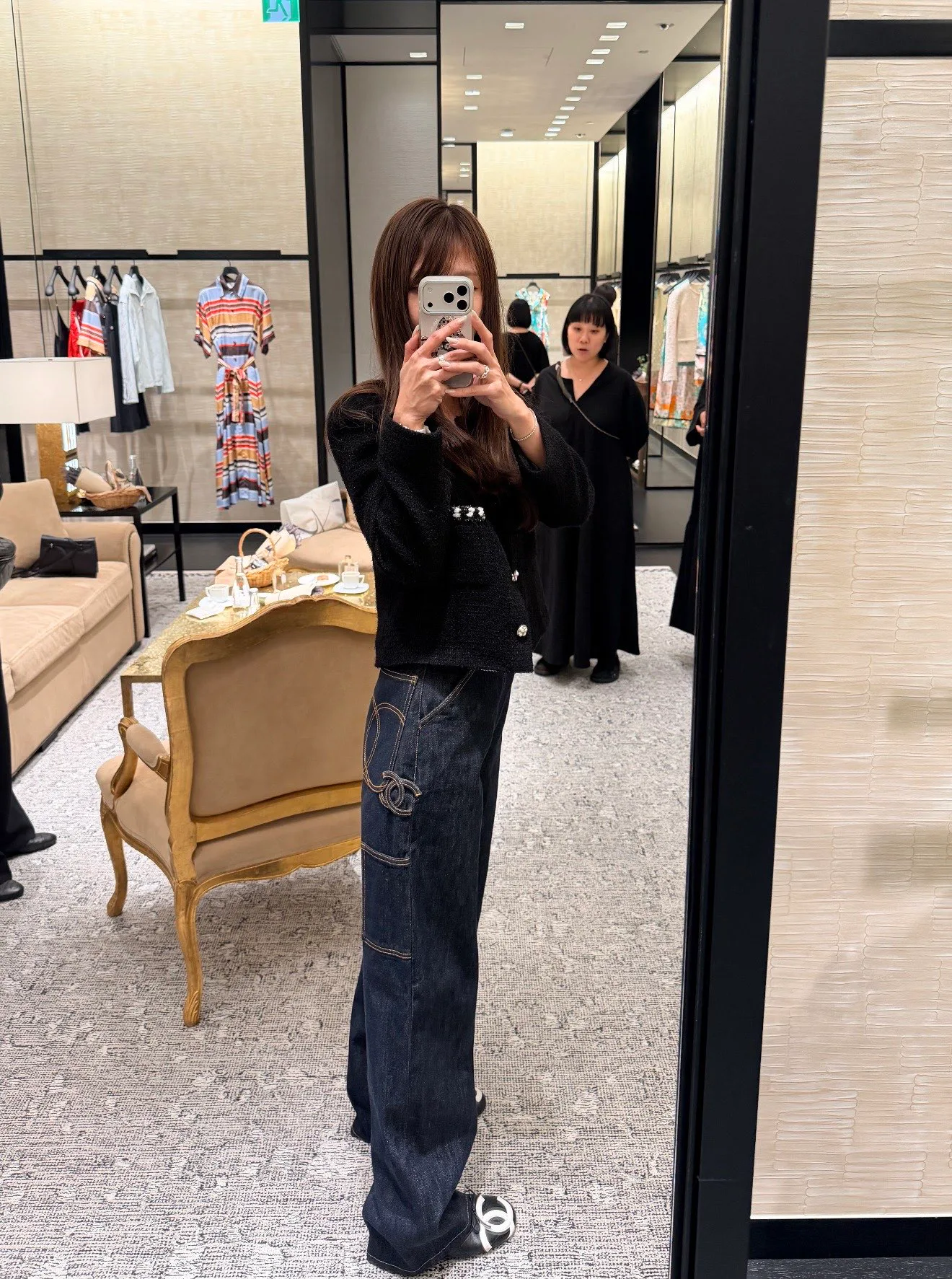 Women's Jeans CHANEL 18403534