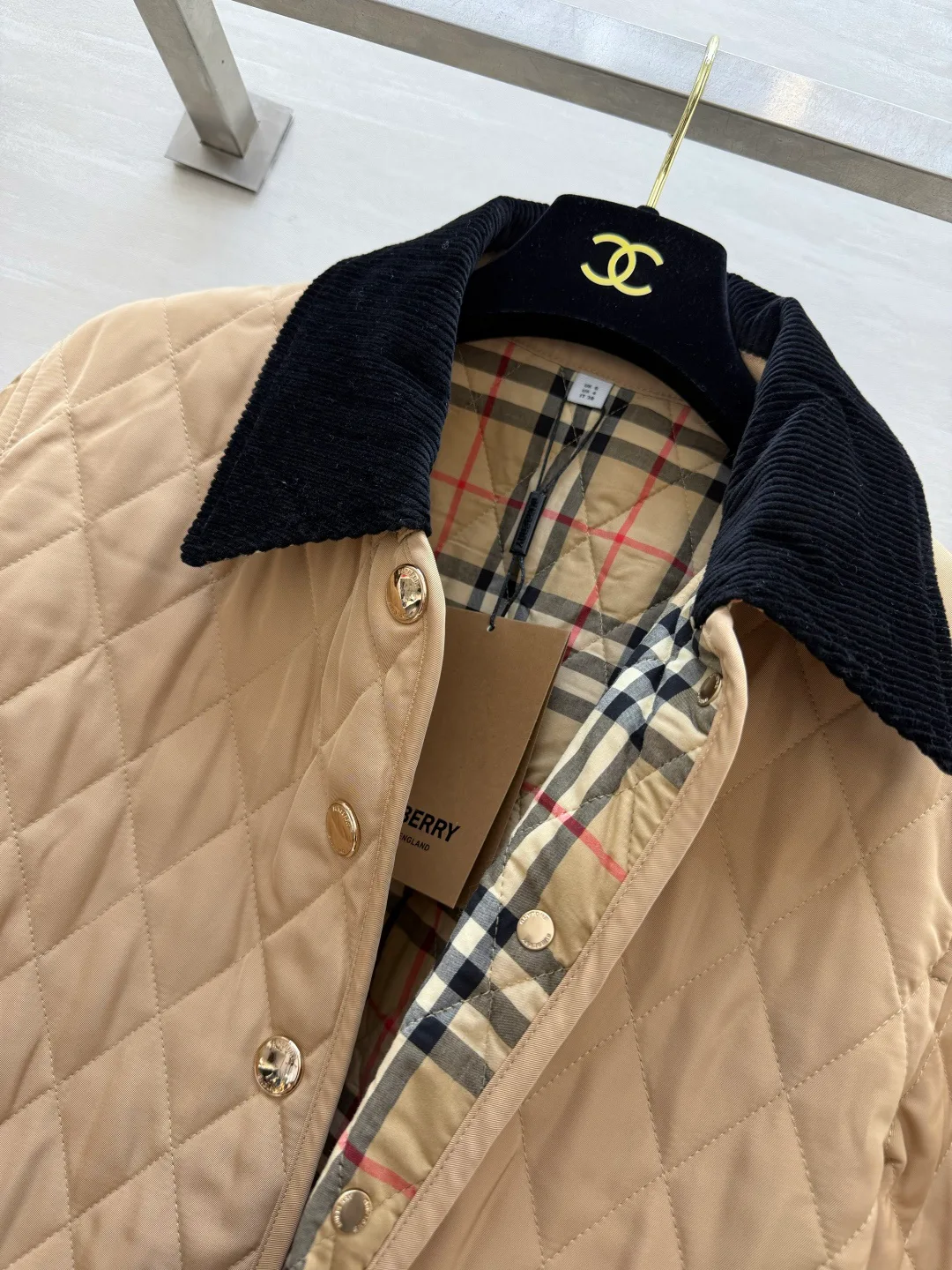 Куртки И Пуховики Женские Burberry 18628942