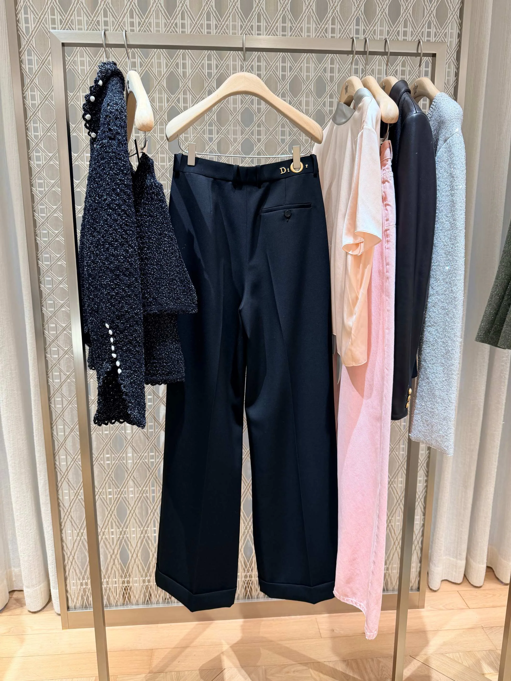 Women's Trousers CHRISTIAN DIOR 18542785