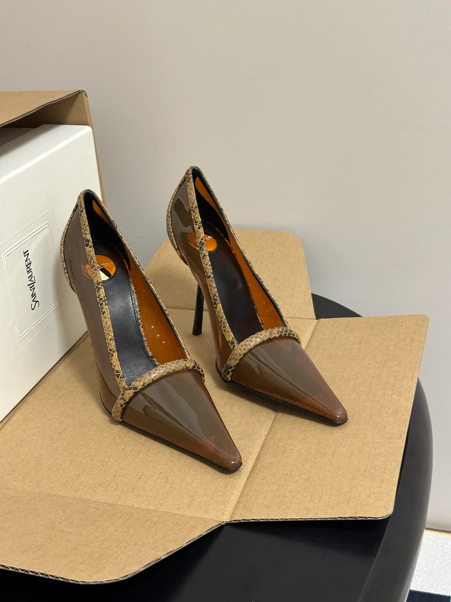 Women's Heels SAINT LAURENT 17338416