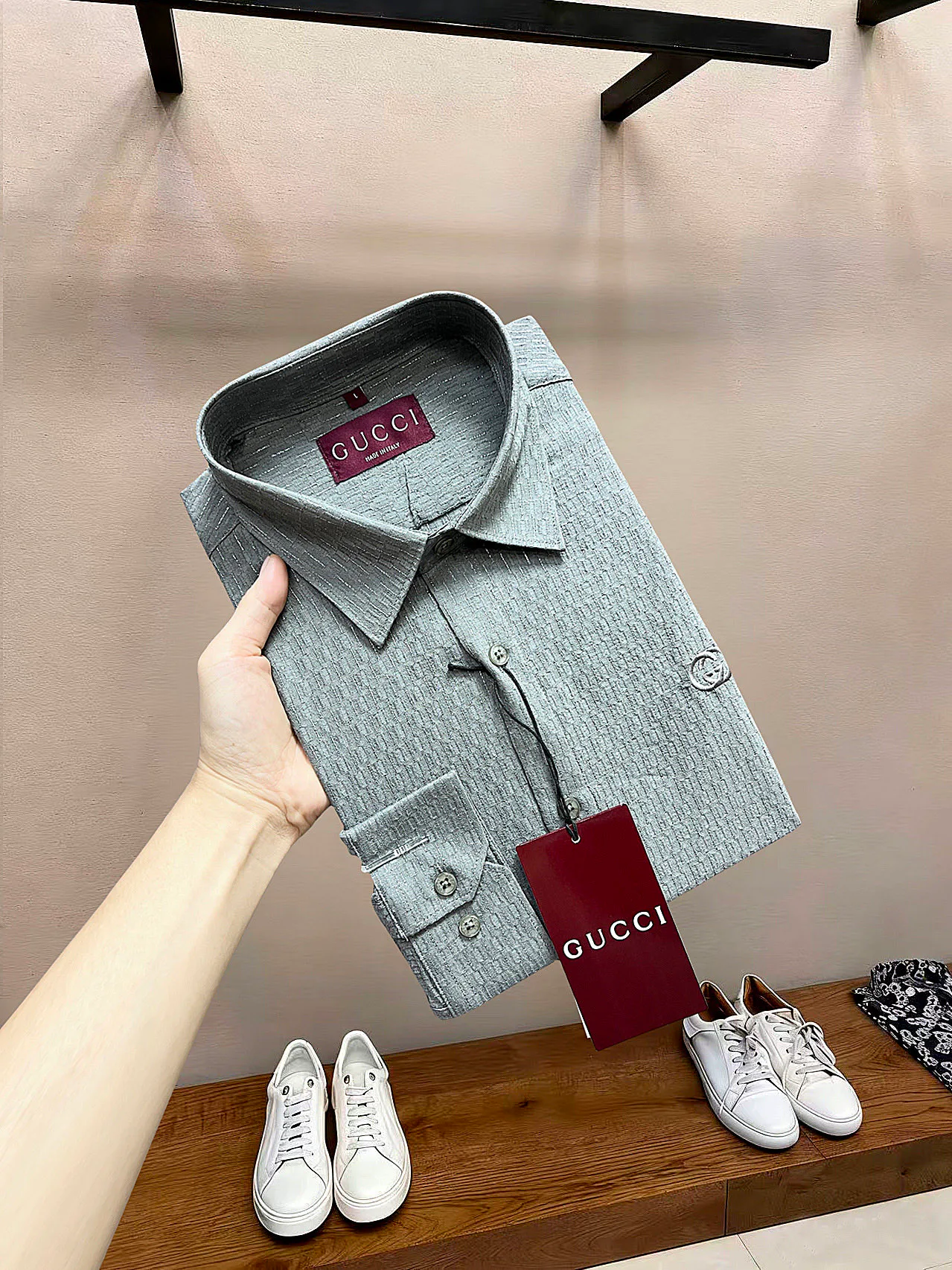 Men's Shirts GUCCI 18097937
