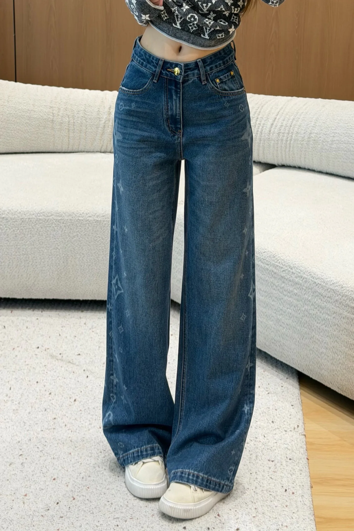 Women's Jeans LOUIS VUITTON 18108864