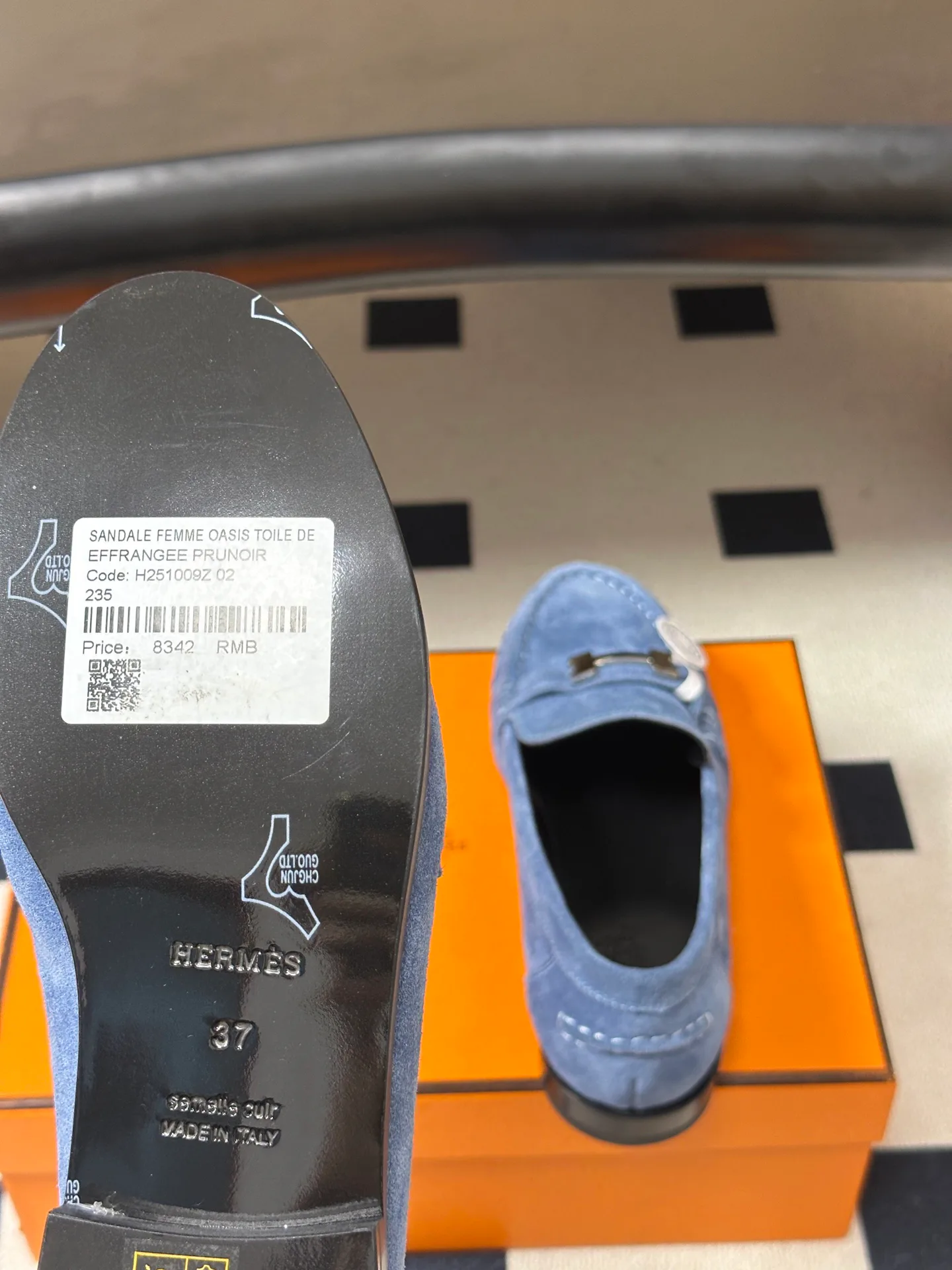 Women's Loafers And Moccasins HERMES 18388152