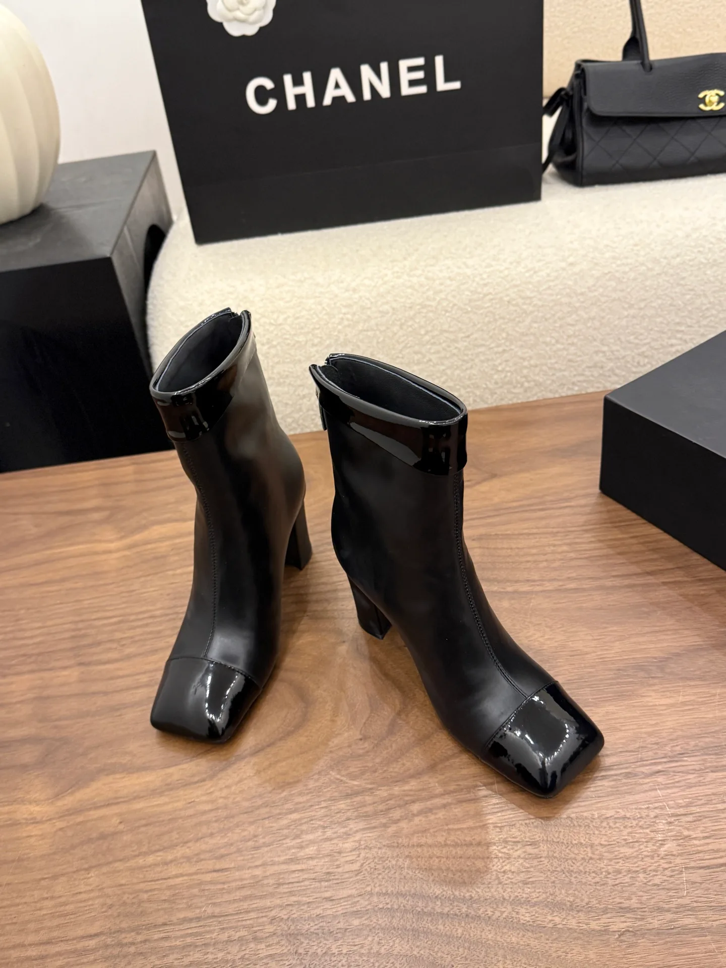 Women's Booties CHANEL 18440758