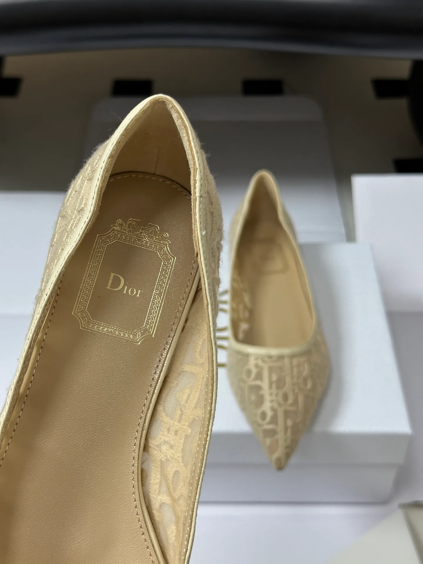 Women's Ballet Flats CHRISTIAN DIOR 17403455