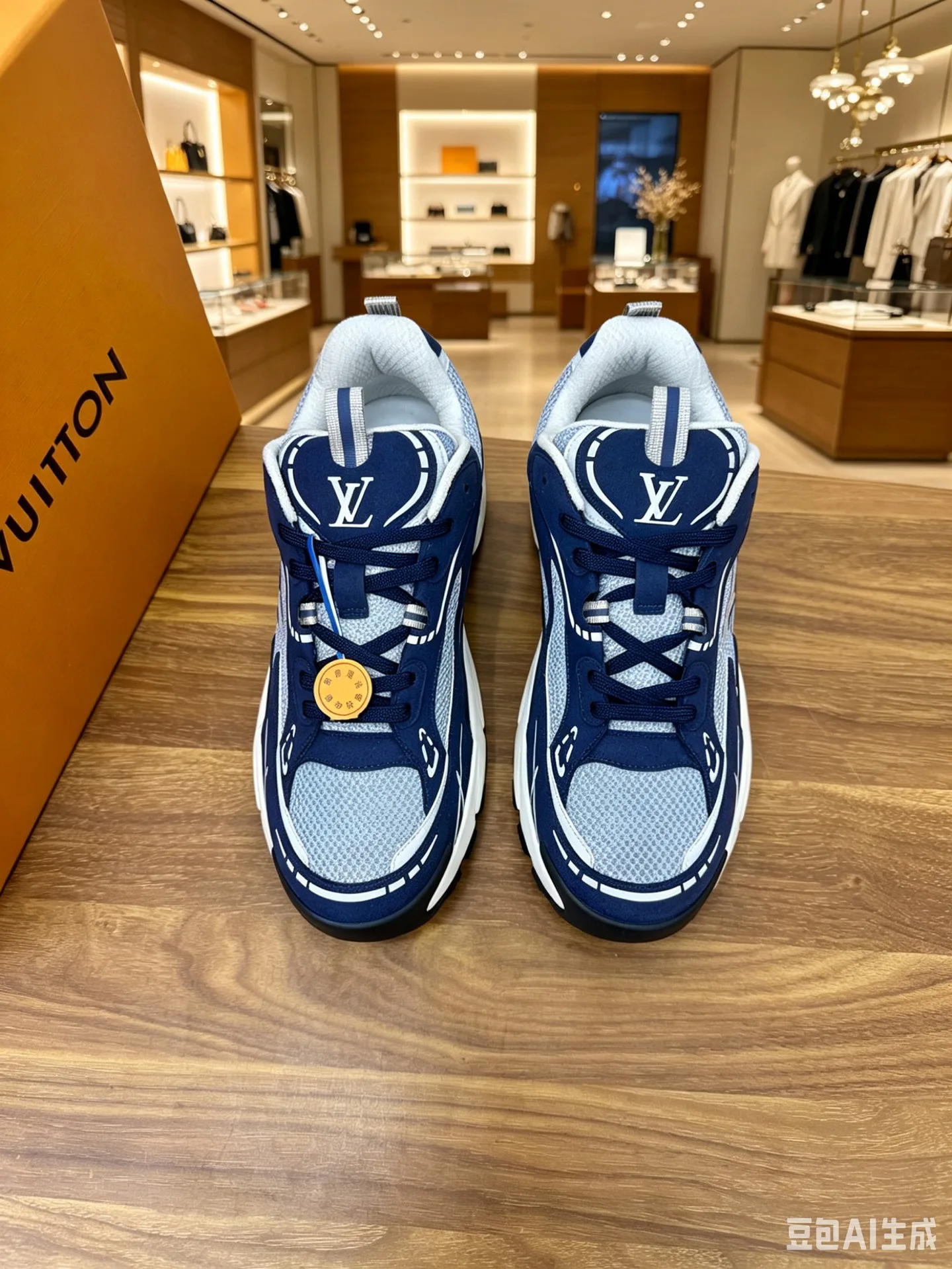 Men's Sneakers LOUIS VUITTON 17477025