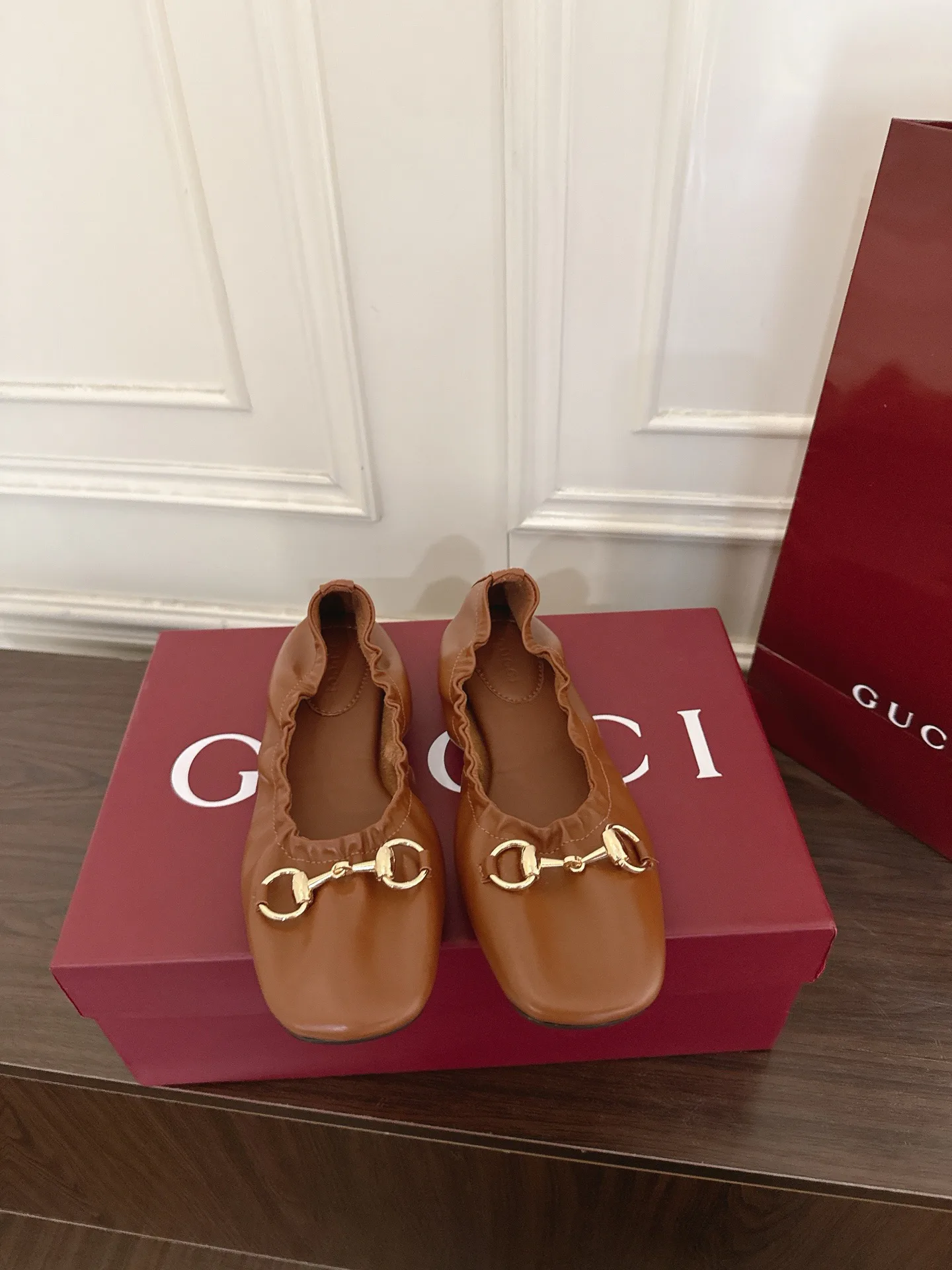 Women's Ballet Flats GUCCI 18135538