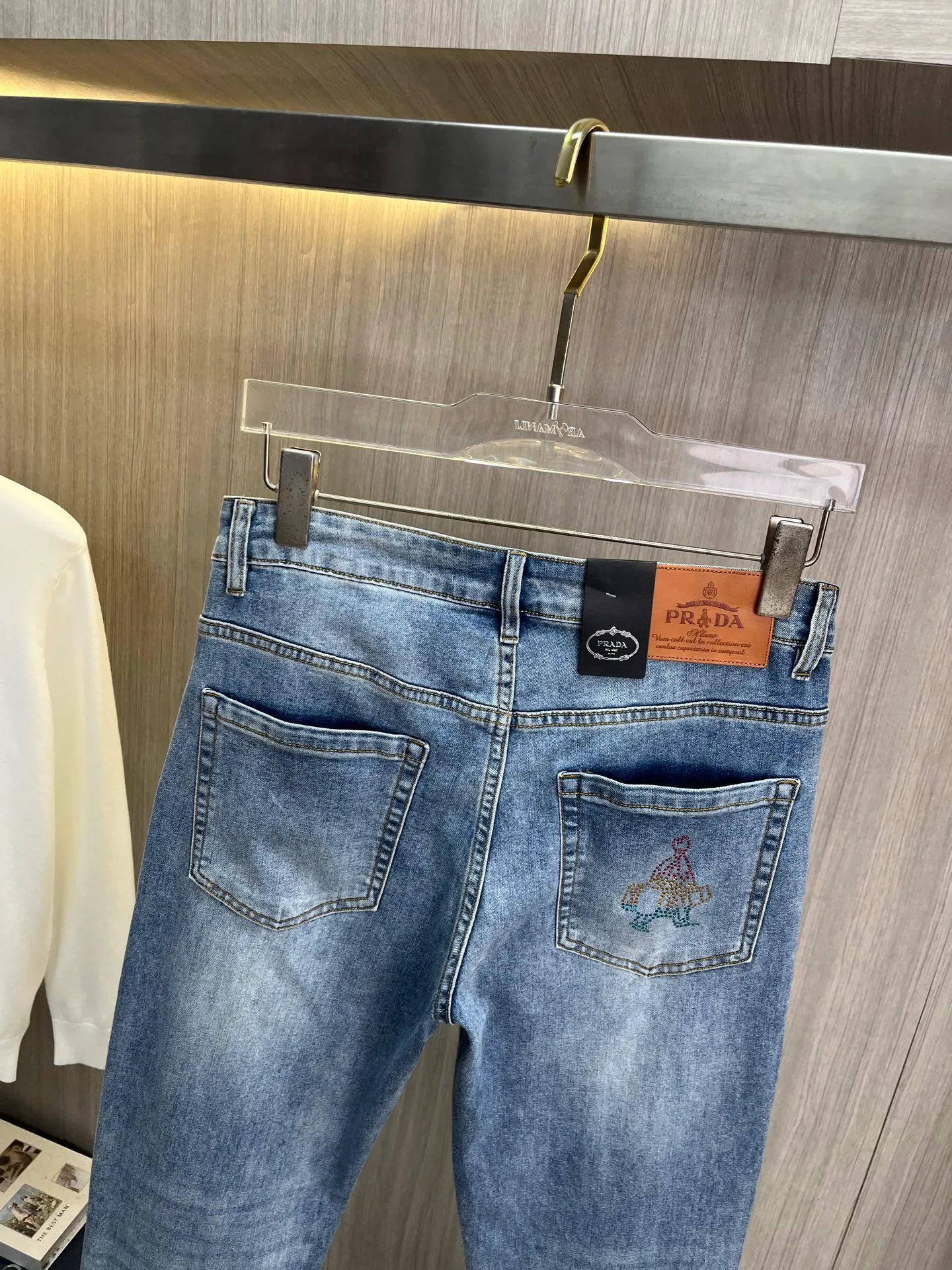 Men's Jeans PRADA 18492079