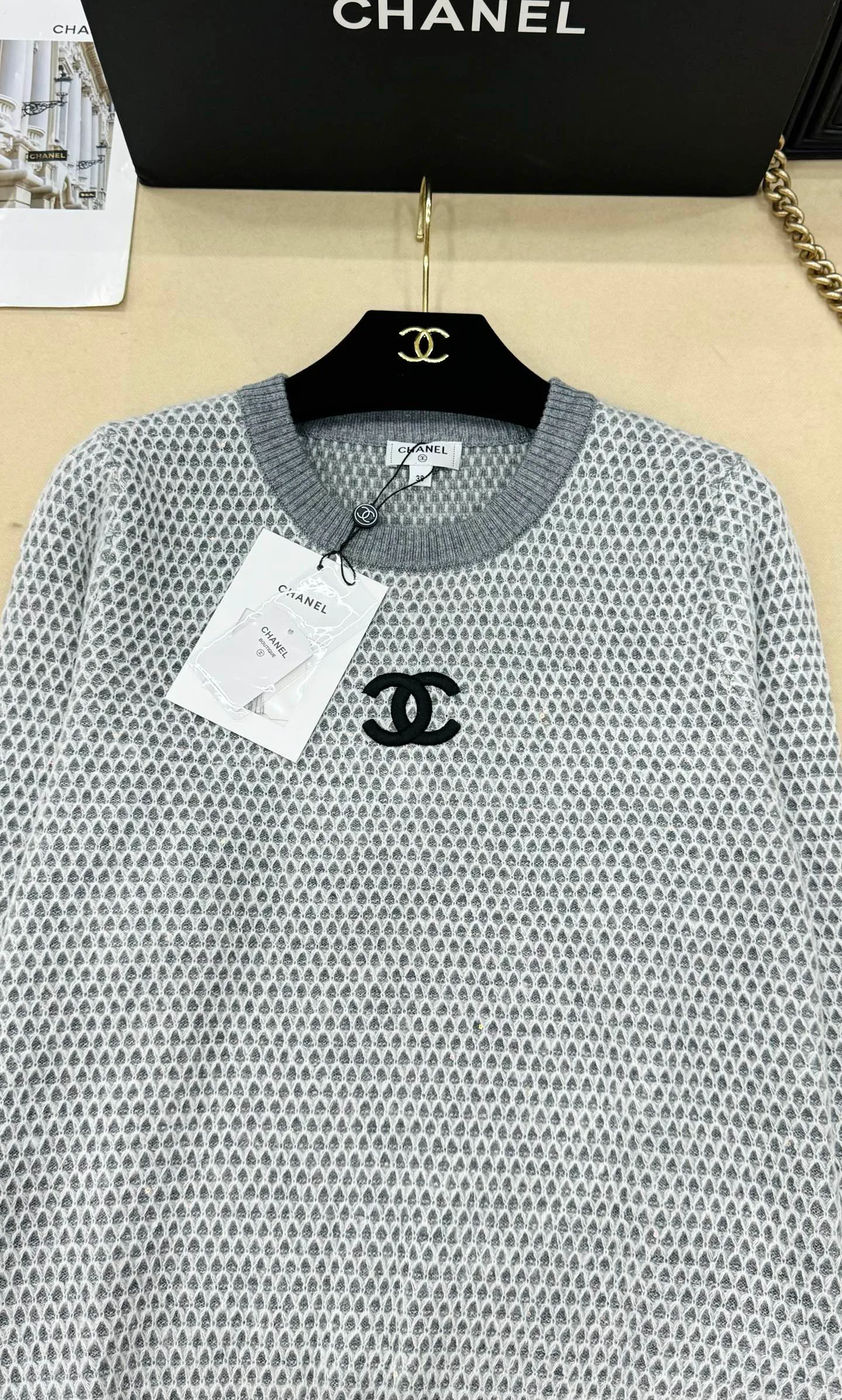Women's Jumpers And Sweaters CHANEL 18028912