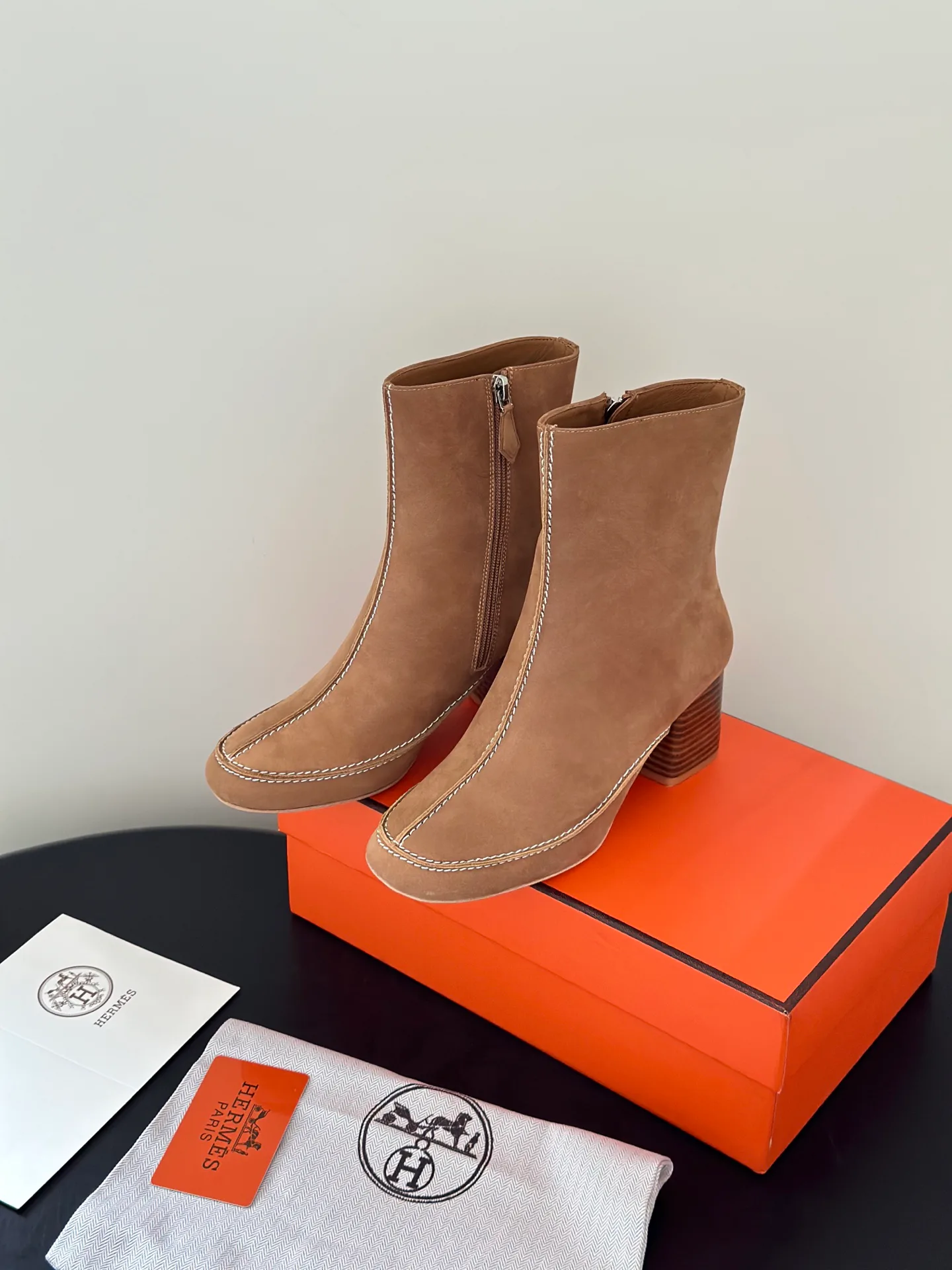 Women's Booties HERMES 18143046