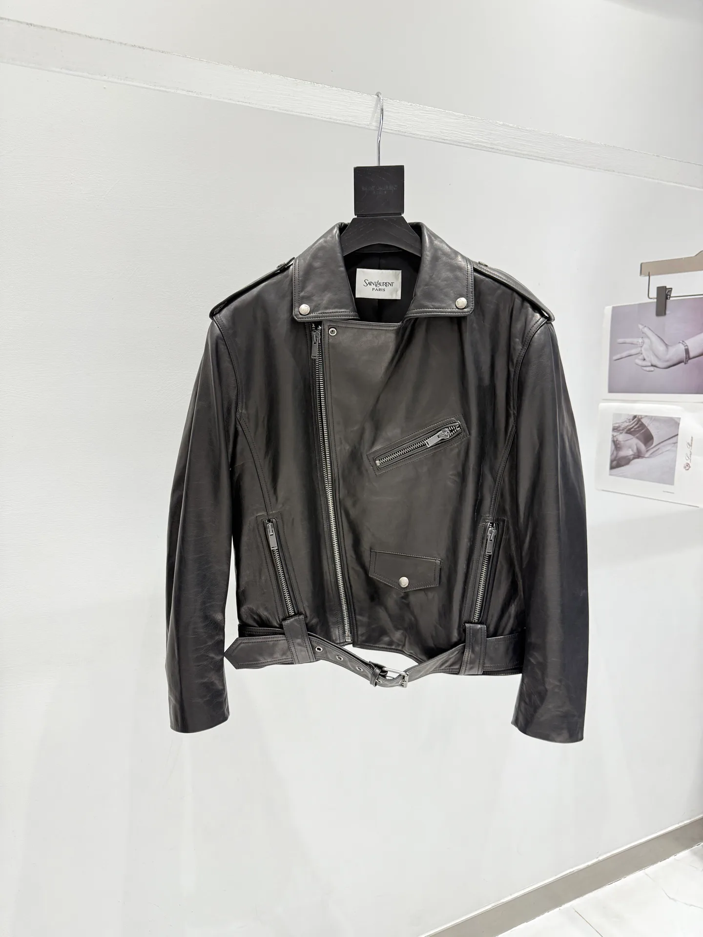 Women's Leather Jackets And Sheepskin Coats SAINT LAURENT 18151065