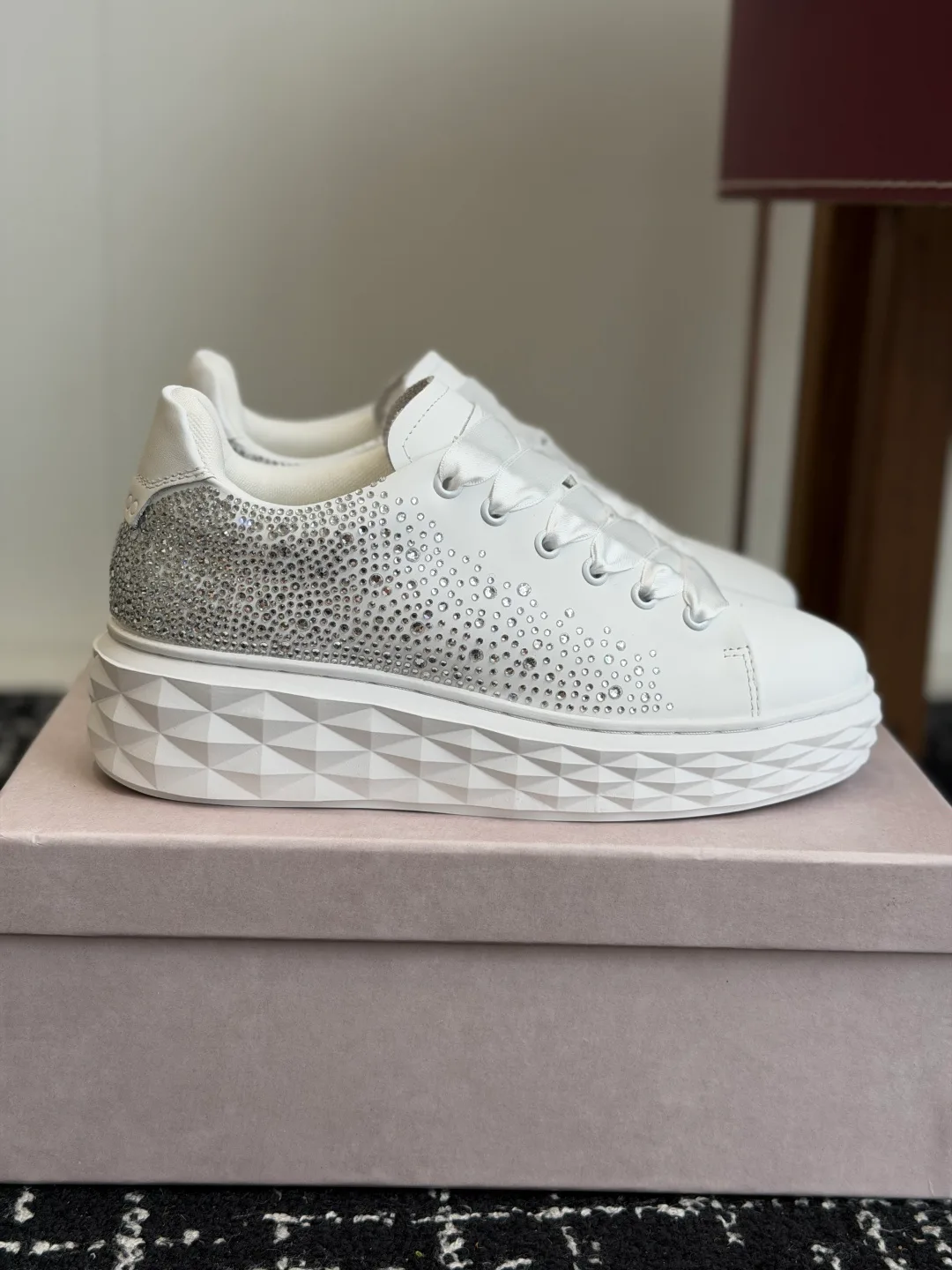 Women's Sneakers JIMMY CHOO 18260363