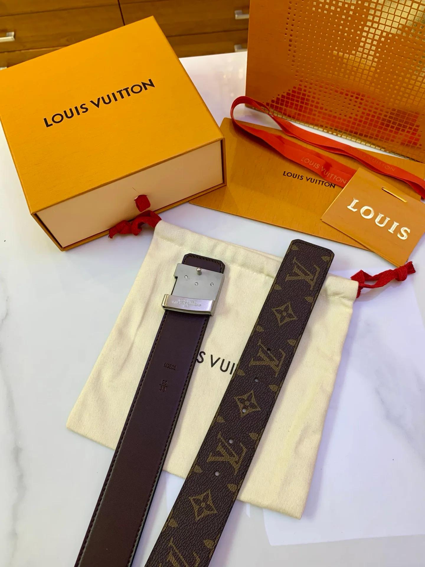 Belts LOUIS VUITTON 17682156