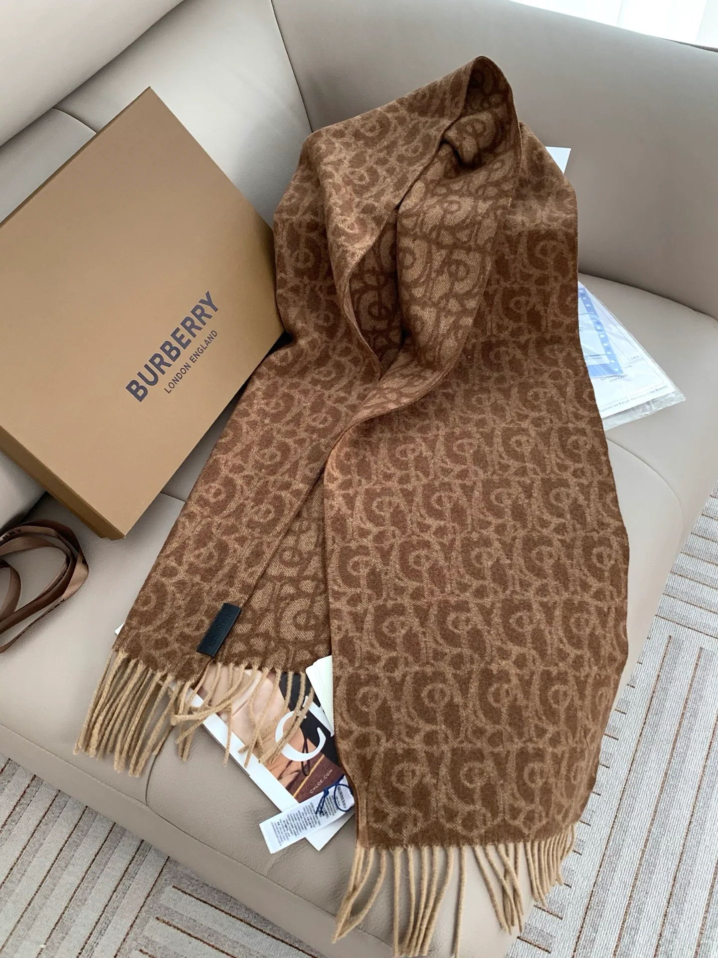 Scarves BURBERRY 18222530