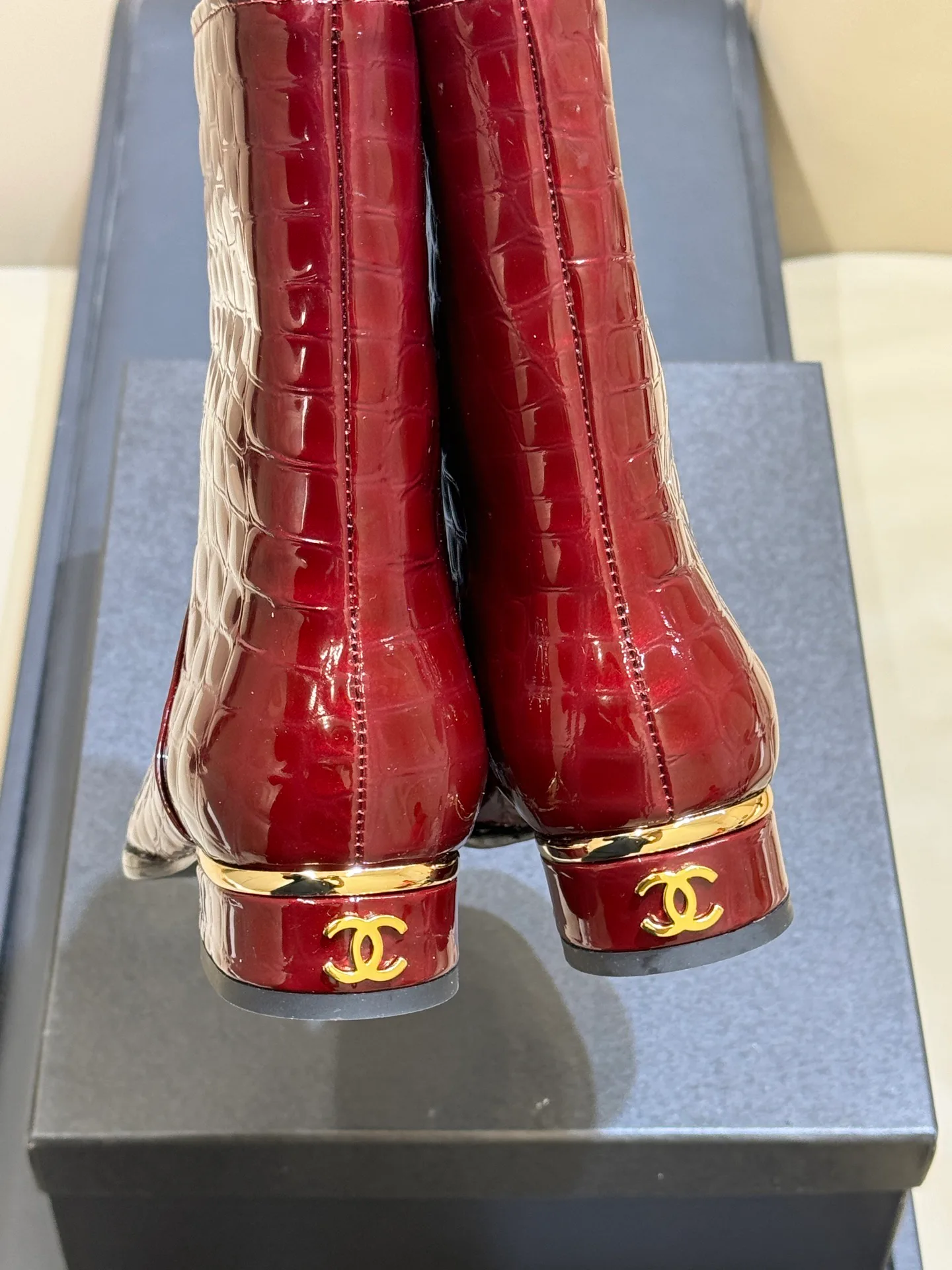 Women's Boots CHANEL 18073026