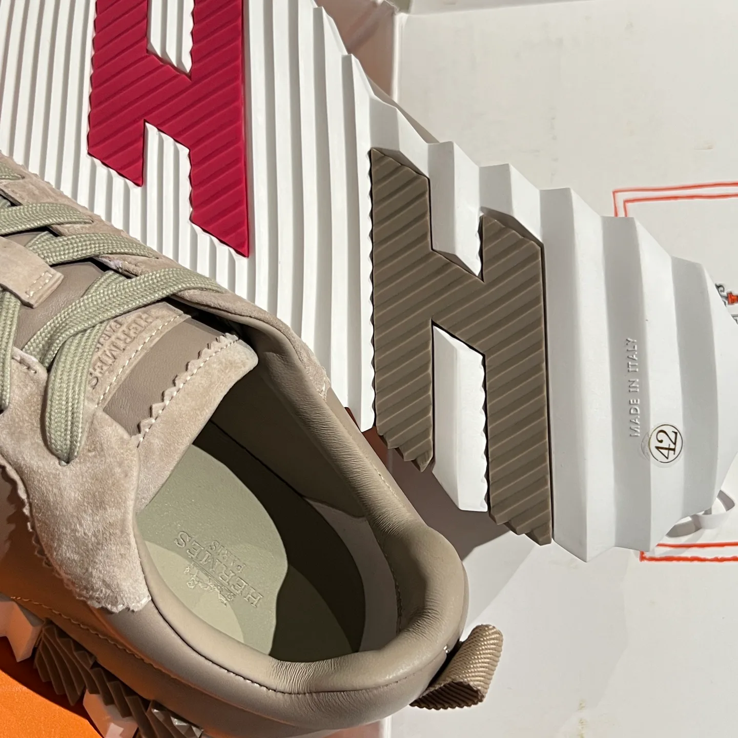 Women's Sneakers HERMES 18080315