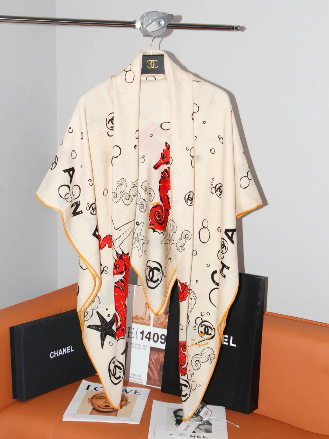 Silk Scarves CHANEL 18627028