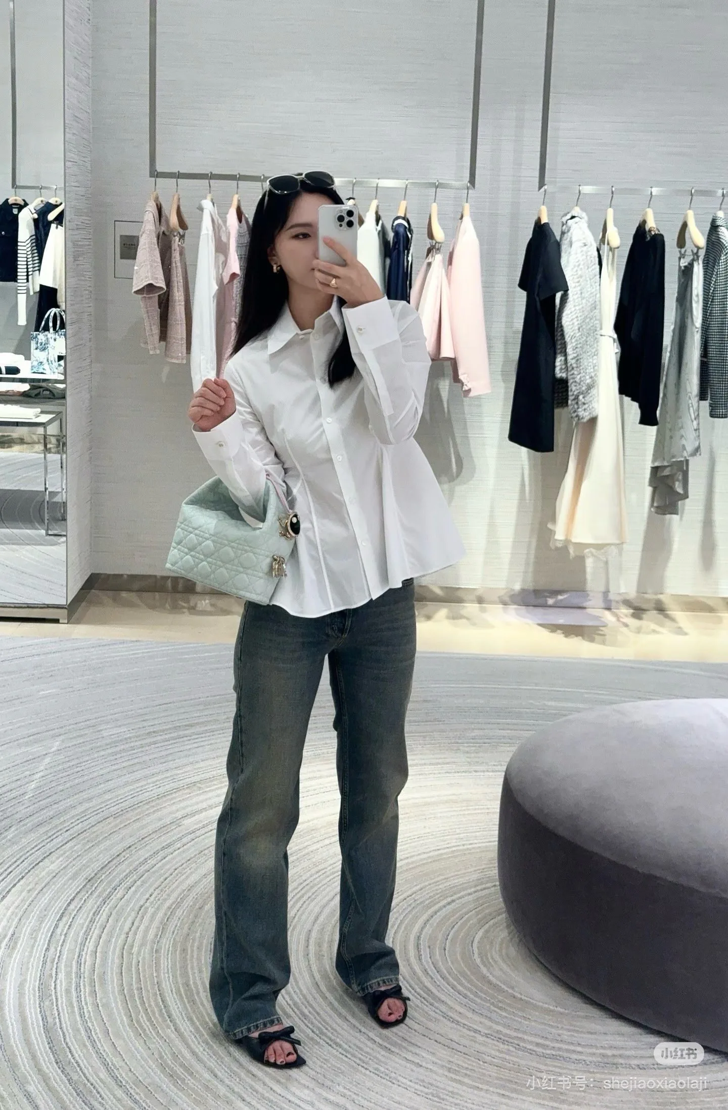 Women's Shirts CHRISTIAN DIOR 18044846