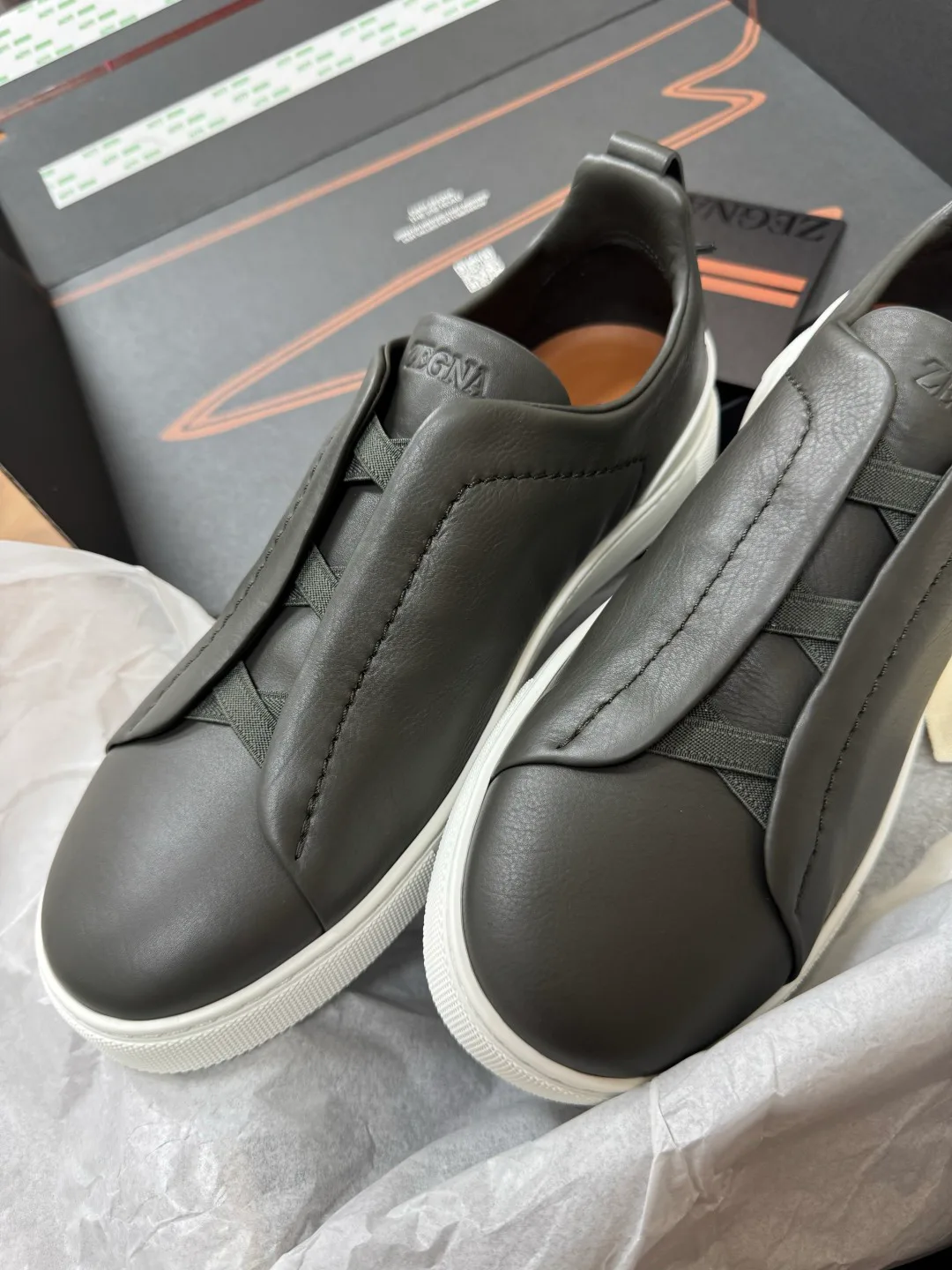 Men's Sneakers ZEGNA 17436412