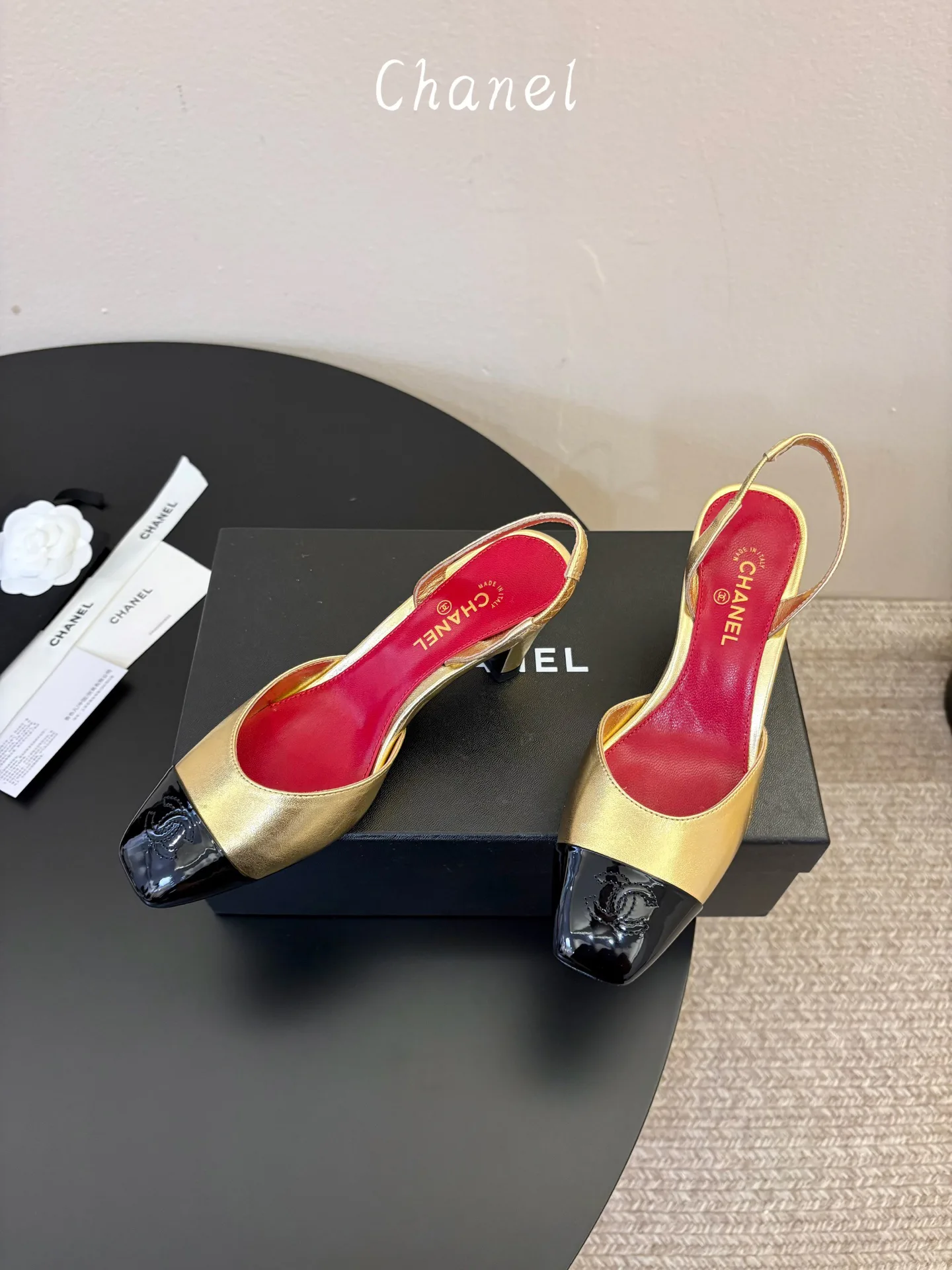 Women's Heels CHANEL 17812302