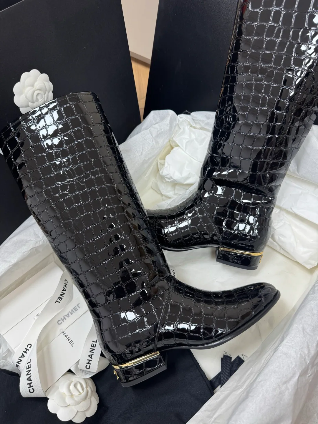 Women's Boots CHANEL 17568256
