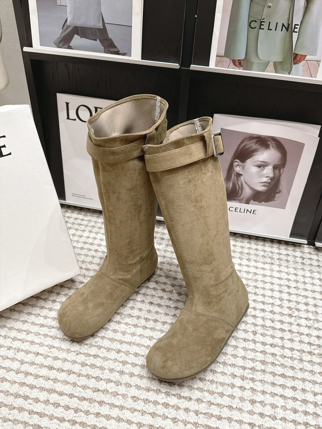 Сапоги Женские Loewe 18662512