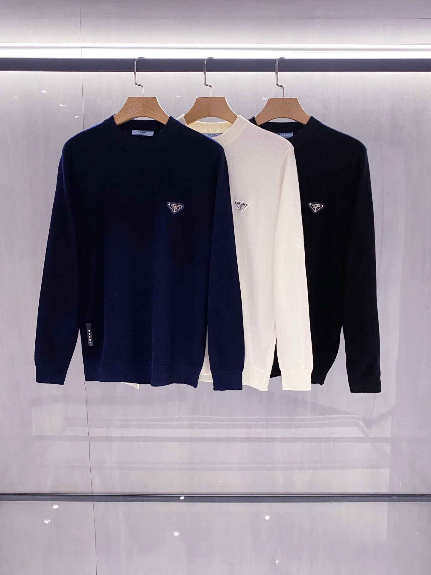 Men's Jumpers And Sweaters PRADA 18295597