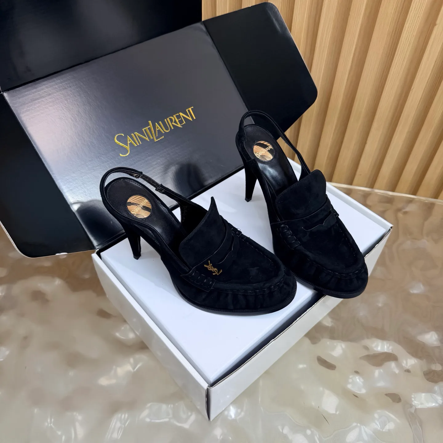Лоферы И Мокасины Женские Saint Laurent 18676023