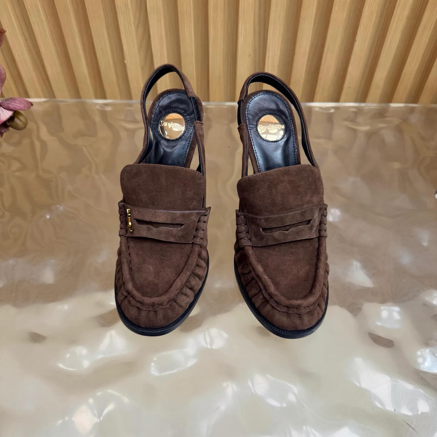 Лоферы И Мокасины Женские Saint Laurent 18676024