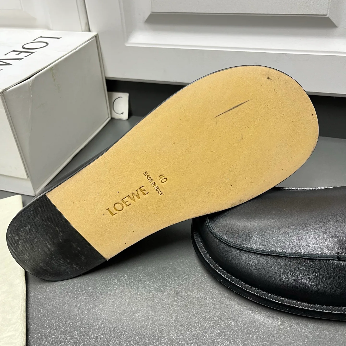Лоферы И Туфли Мужские Loewe 18633776