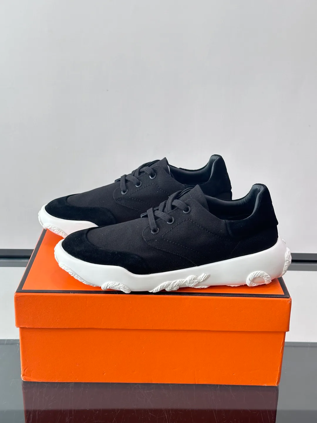 Men's Sneakers HERMES 17498058