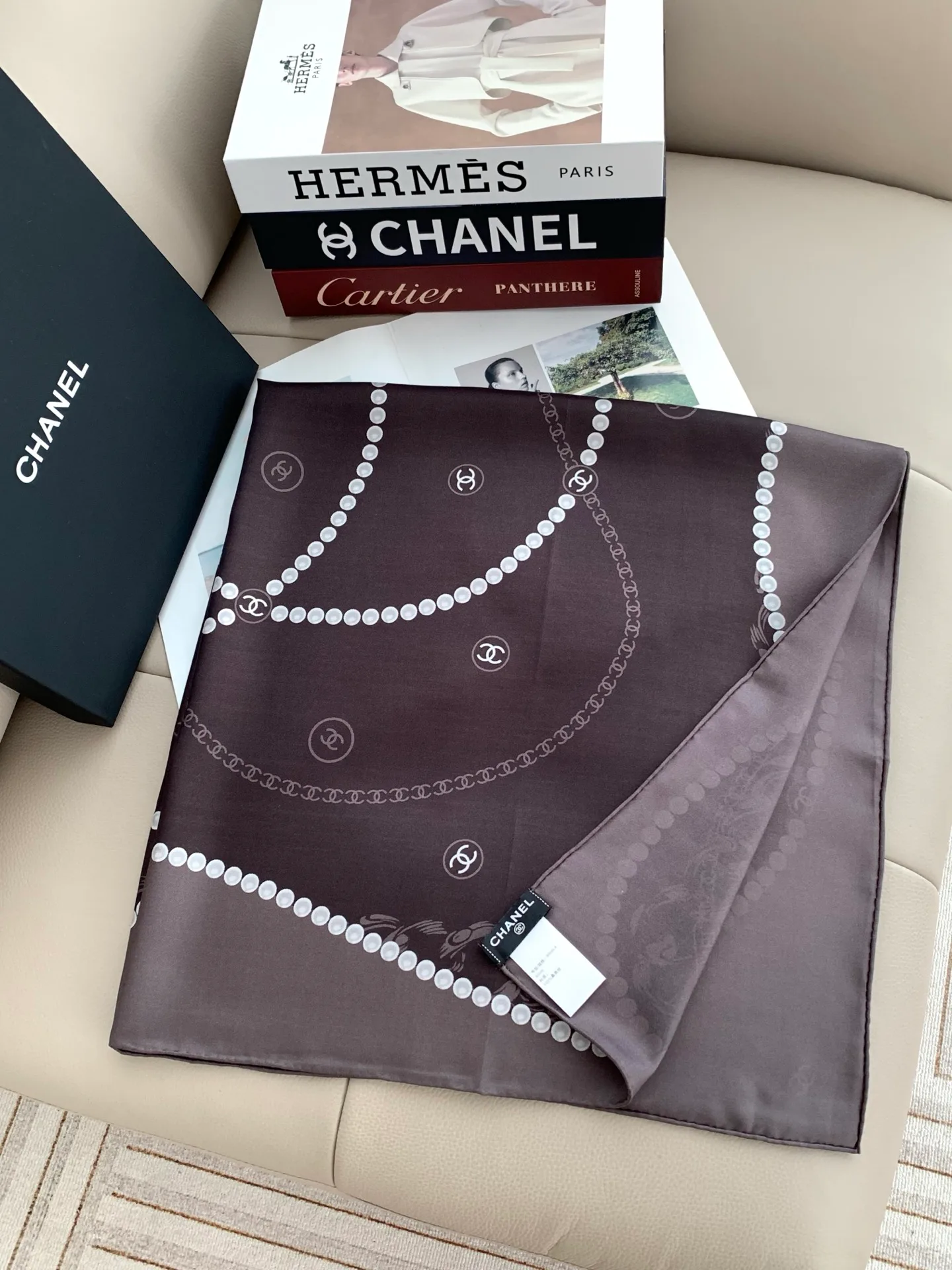 Silk Scarves CHANEL 18476603