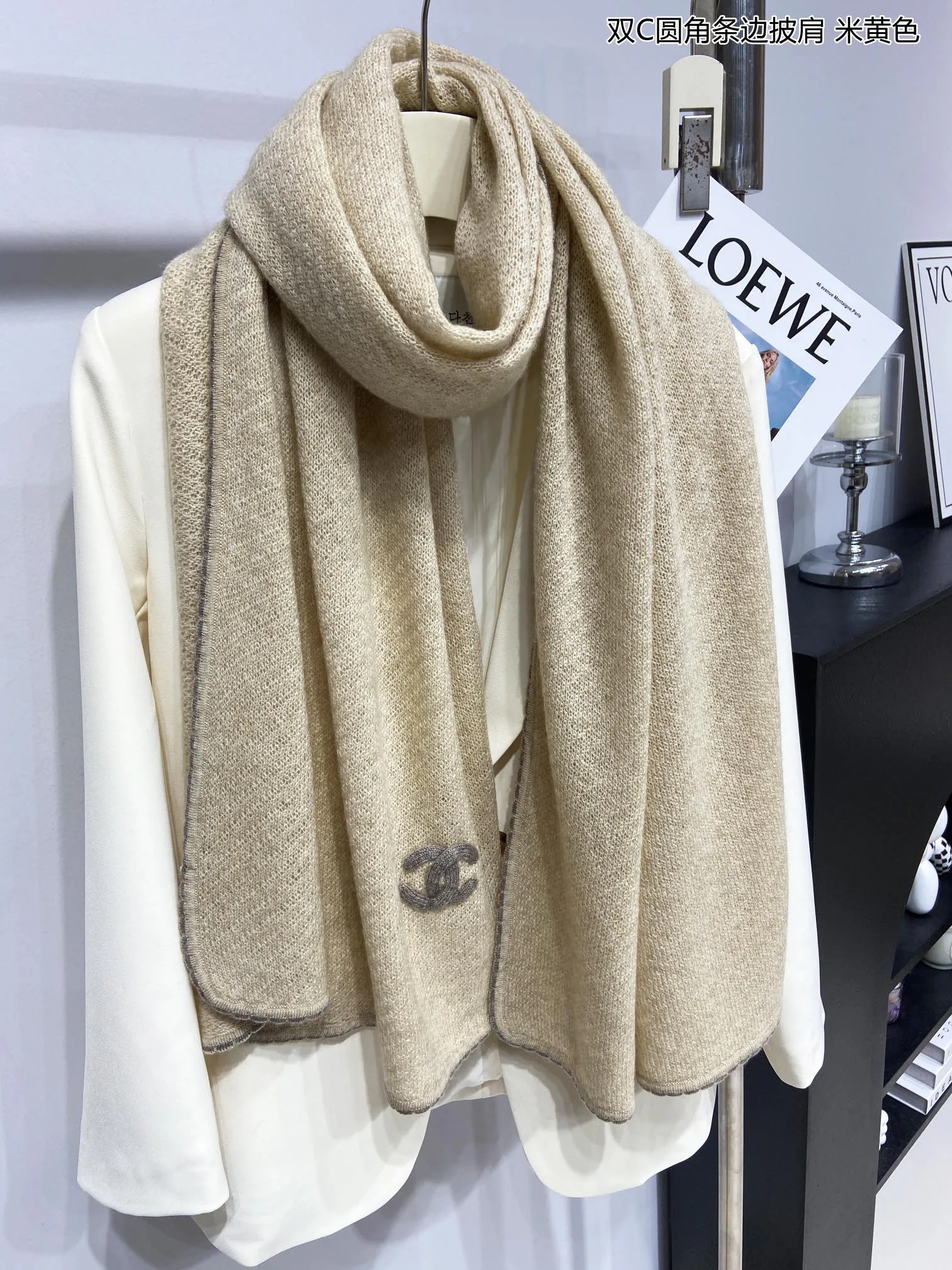 Scarves CHANEL 17940719