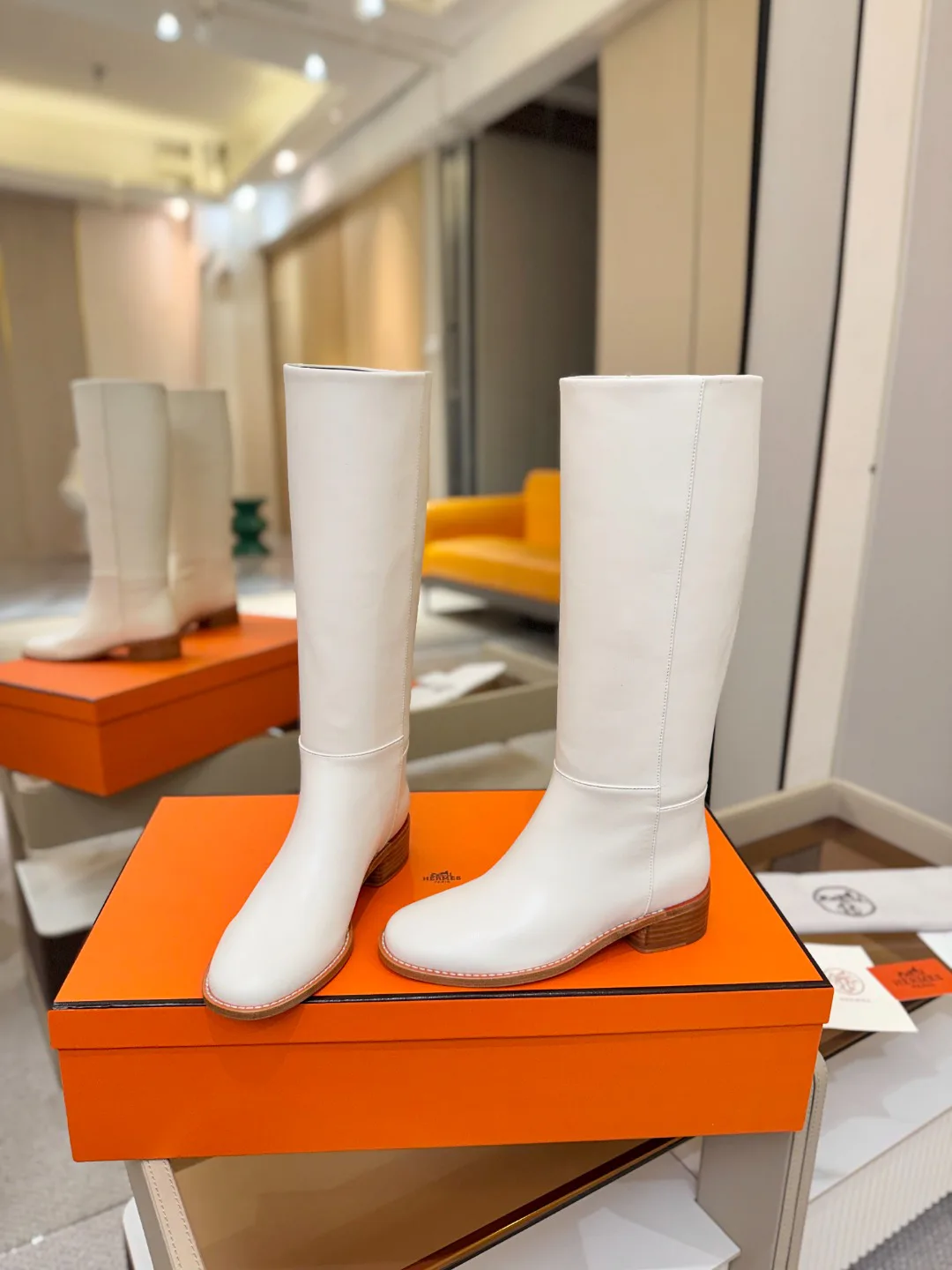 Women's Boots HERMES 18521326