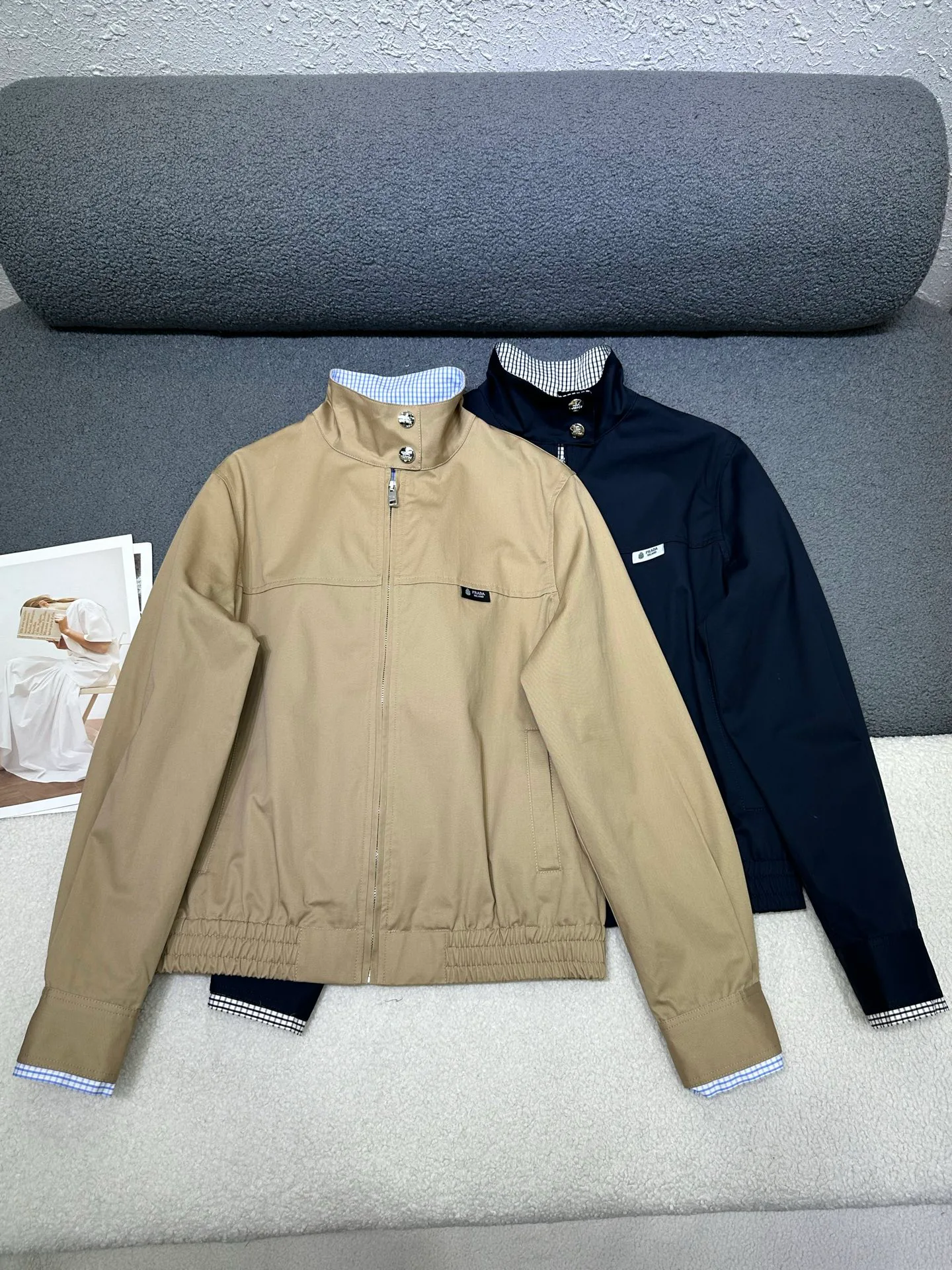 Women's Jackets And Down Jackets PRADA 18483797