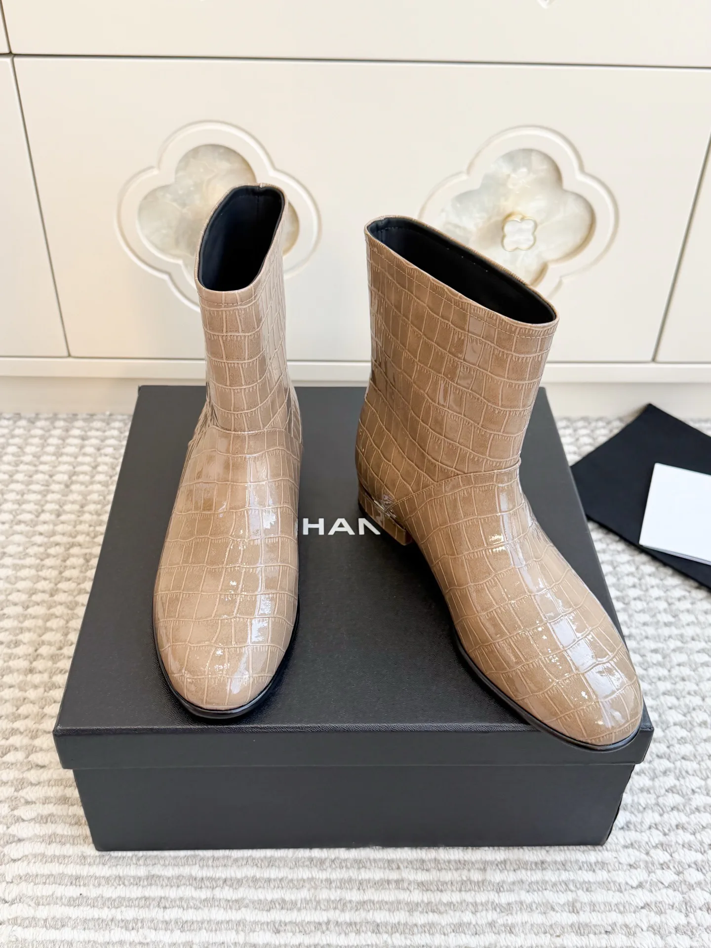 Women's Booties CHANEL 18360481