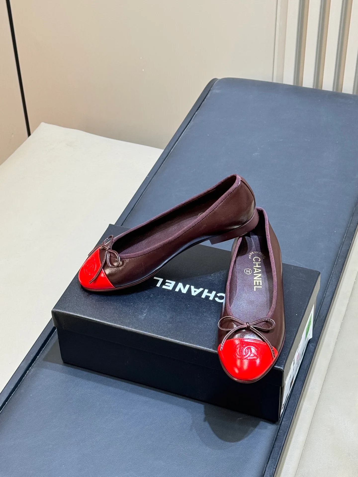 Women's Ballet Flats CHANEL 17498845