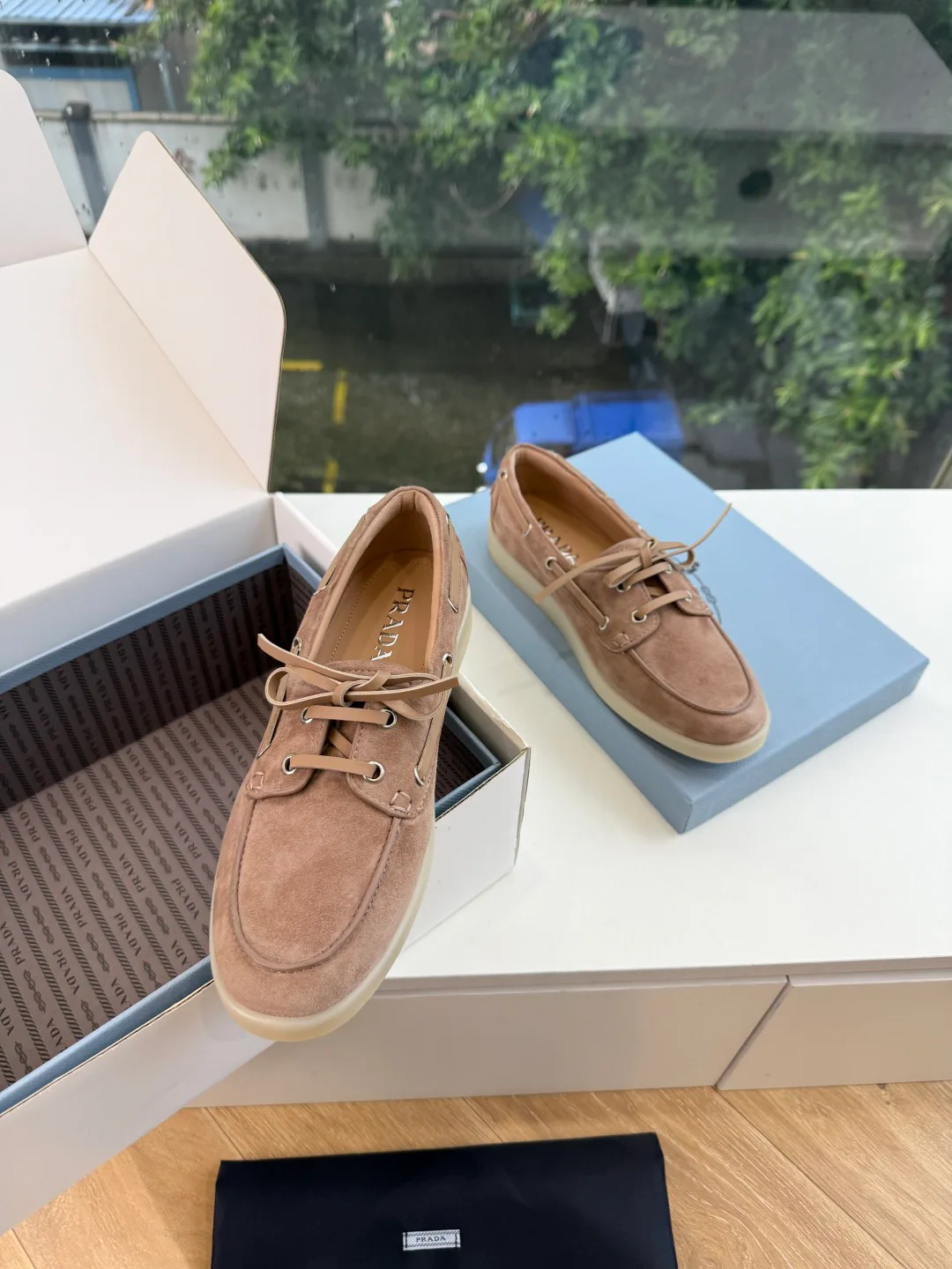 Women's Loafers And Moccasins PRADA 17978285