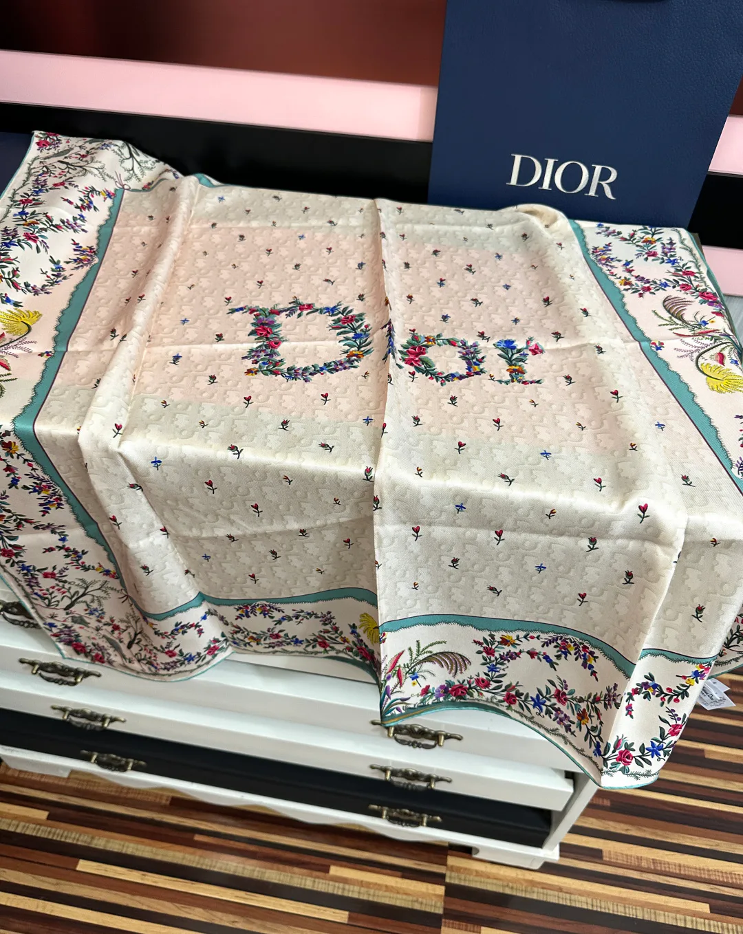 Silk Scarves CHRISTIAN DIOR 17076457