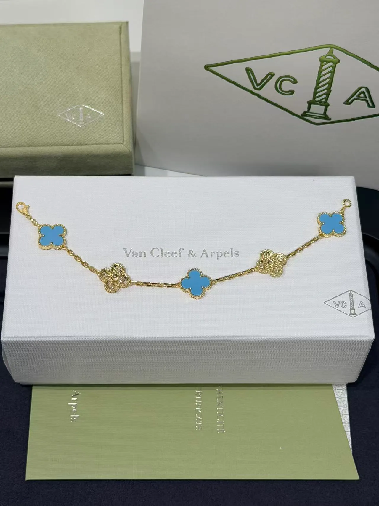 Jewelry VAN CLEEF & ARPELS 17841395