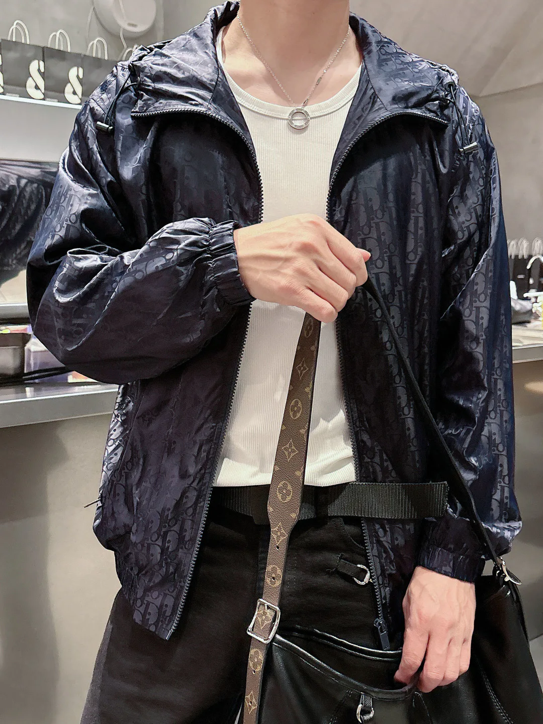 Men's Jackets And Down Jackets CHRISTIAN DIOR 18097598