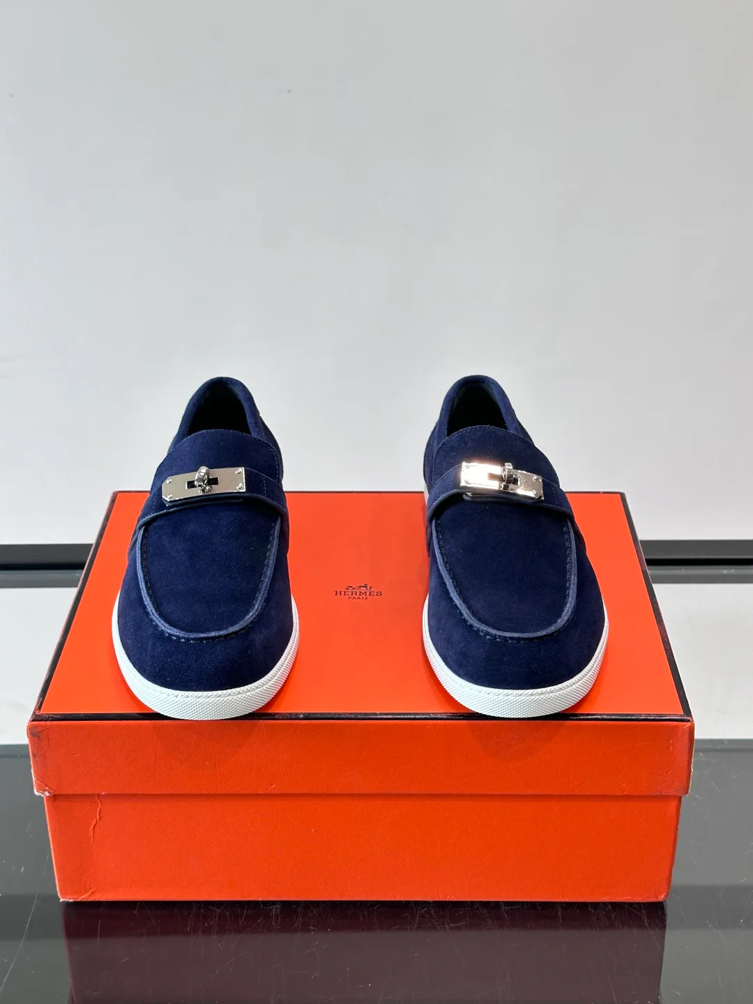 Men's Loafers And Dress Shoes HERMES 17904318