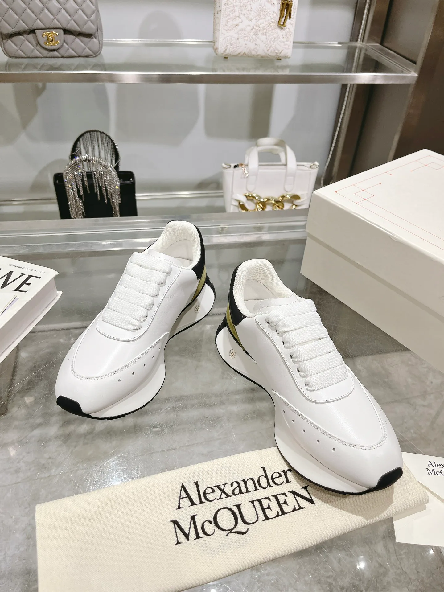 Men's Sneakers ALEXANDER MCQUEEN 18011213