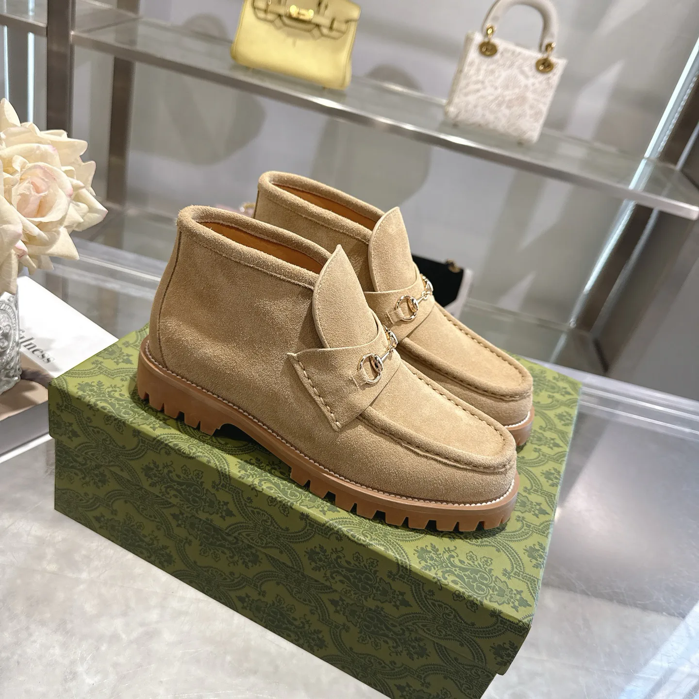 Women's Booties GUCCI 18449721