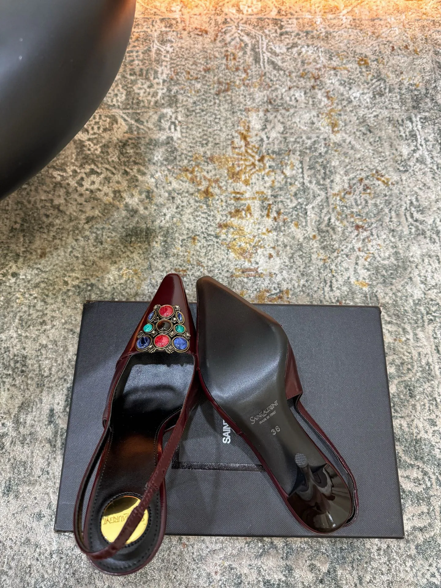 Women's Heels SAINT LAURENT 17923462