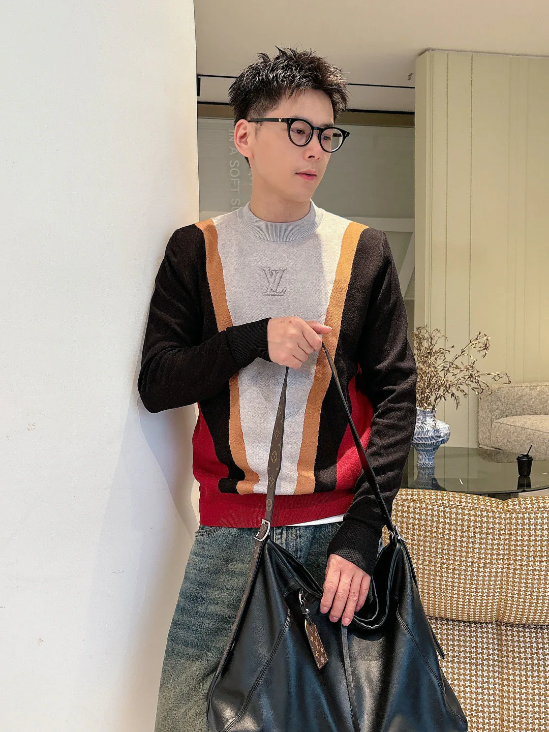 Men's Jumpers And Sweaters LOUIS VUITTON 18097553