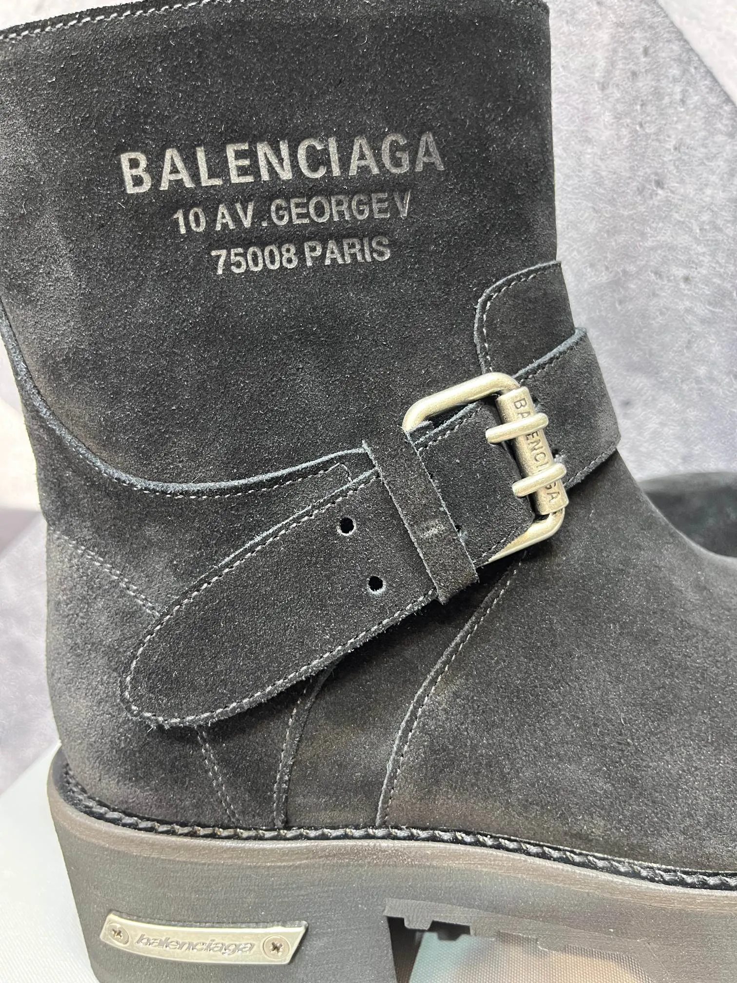 Men's Ankle Boots BALENCIAGA 17962246